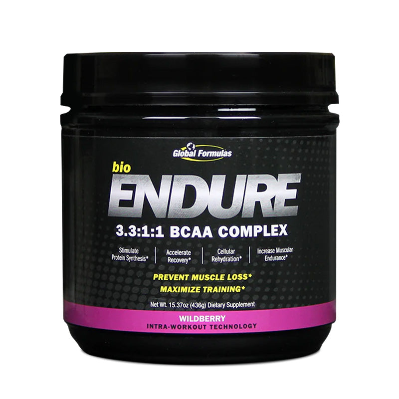 bio Endure - 3.3:1:1 BCAA COMPLEX - Global Formulas【EXPIRE：2024-6-30】