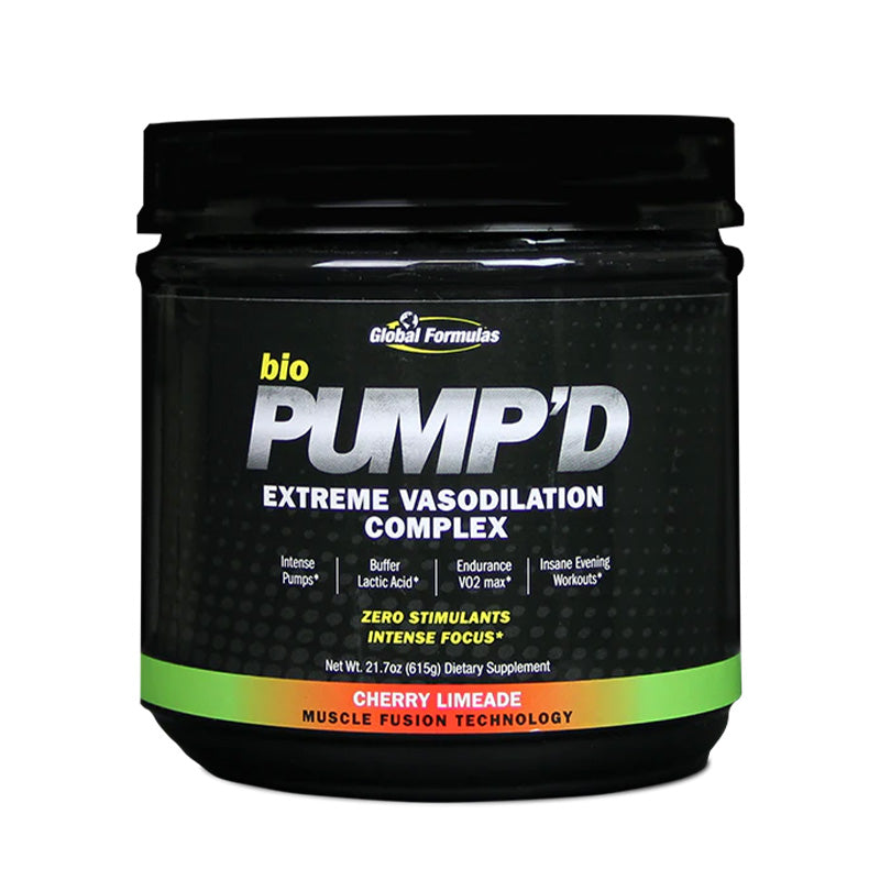 bio Pump'D - Global Formulas