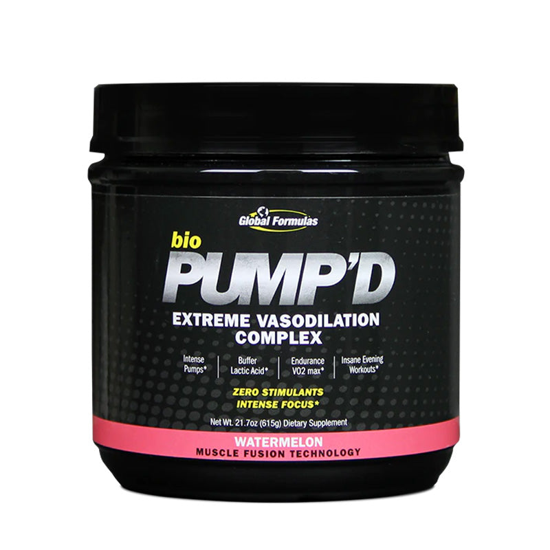 bio Pump'D - Global Formulas