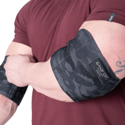 Heavy Duty Elbow Sleeve, Dark Camo ヘヴィーデューティーエルボースリーブ