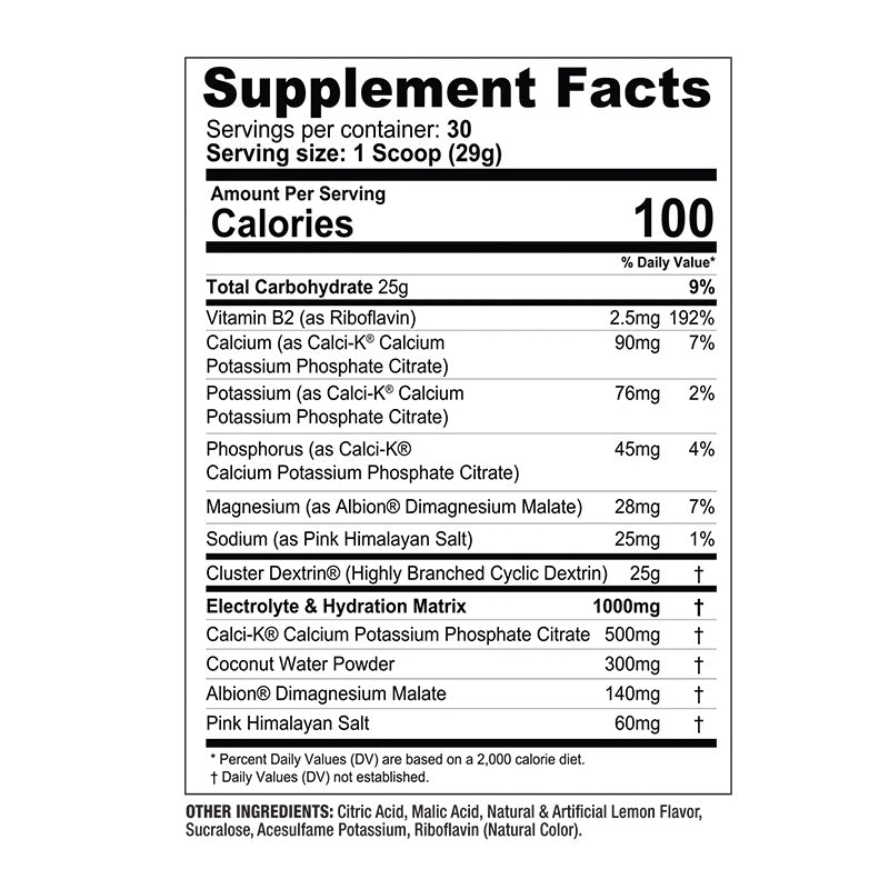 Glycofuse 30 serving