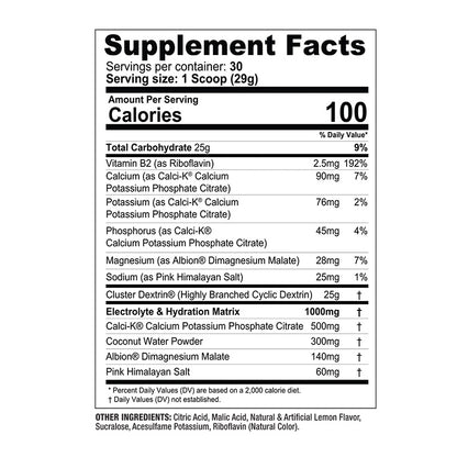 Glycofuse 30 serving