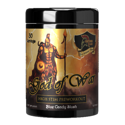 GOD OF WAR - High Stim Preworkout