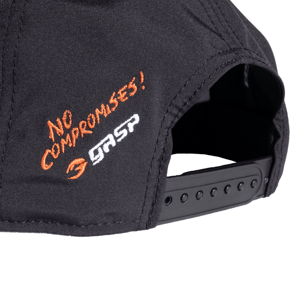 GASP No Compromise Cap, Black